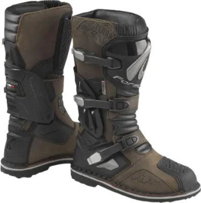Zdjęcie produktu dla Buty motocyklowe FORMA TERRA EVO DRY brązowe 45