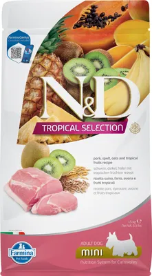 Obrázok produktu pre Farmina Pet Food 8010276042279, Dospelý, Akékoľvek plemeno, Dary, Bravčové, 1,5 kg