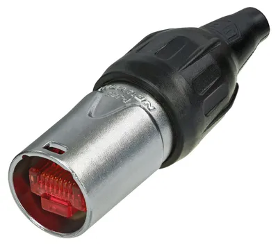 Produktbild von Neutrik NE8MX-TOP, Kabelschuh, Schwarz, Silber, Zink