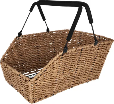 Immagine prodotto di BASIL Hinterradkorb "Cento Rattan Look MIK", seagrass