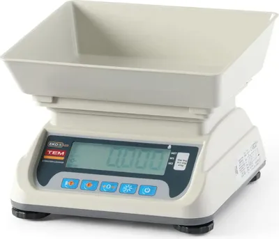 Image de Balance de cuisine avec légalisation Série M ECO+ 3 bacs 6 kg