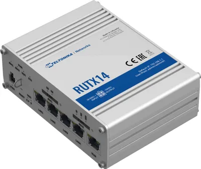 Obrázok produktu pre Teltonika RUTX14 LTE Cat 12 Router