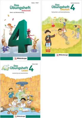 Obrázek produktu pro Sicher ins 5. Schuljahr - Paket: Rechnen - Schreiben - Lesen - Grammatik · Klasse 4