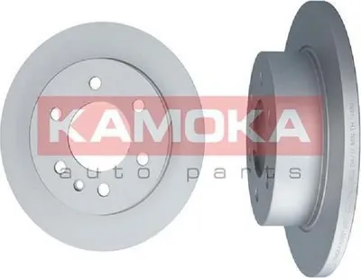 Produktbild von 2x KAMOKA Bremsscheibe 103121 hinten für VW CRAFTER 30-50 Kasten (2E_) 71mm