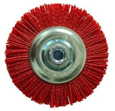 Productafbeelding van Enpro 707435: Rondborstel, nylon, 125 mm, M14 schroefdraad