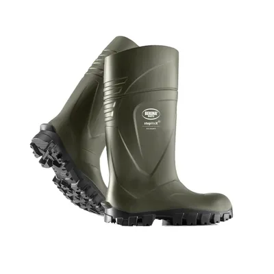 Image de Bekina : Steplite X Solidgrip S5 vert, noir P, taille 48 (emballé par 1 paire)
