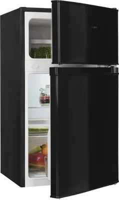 Produktbild von Exquisit KGC90-30-E-040E, 85 l, 40 dB, 2,4 kg/24h, E, Schwarz