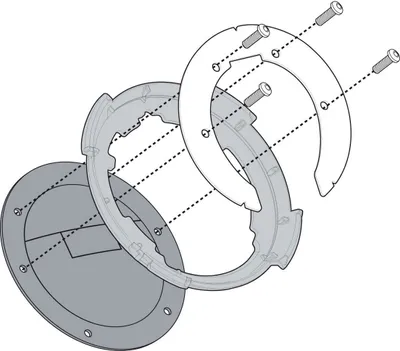 Immagine prodotto di Flangia serbatoio KAPPA BF88K TANKLOCK