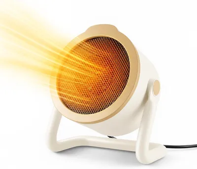 Immagine prodotto di Riscaldatore da tavolo elettrico, 500 W, portatile