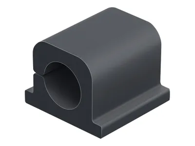 Obrázok produktu pre DURABLE Cable-Clips CAVOLINE® CLIP PRO 1 6 St., 504237 grafit