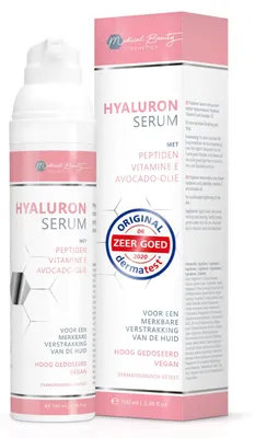 Produktbild von Hyaluronsäure-Serum mit Avocadoöl und Peptiden