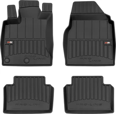 Produktbild von FROGUM Gummimatten Autofussmatten für Nissan Qashqai I 2006-2013