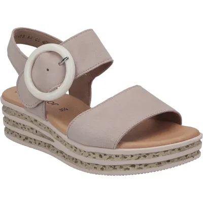 Produktbild von Gabor Sandalette 550.10, Glattleder, Weiß, Damen