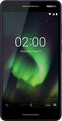 Produktbild von Nokia 2.1 Smartphone 13,97cm (5,5 Zoll), 8GB, DualSIM, , IPS, Android 8.1, Farbe: Blau/Silber