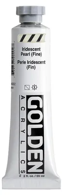 Obrázek produktu pro Akrylová barva – Irisující perleťové pigmenty – 60 ml