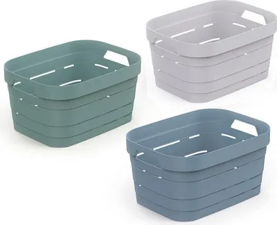 Image de Panier Polyvalent Mondex (lot De 4) Organisation Multicolore 3.8l - Mondex