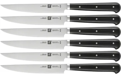 Zdjęcie produktu dla Zwilling - Zestaw 6 noży do steków 12 cm