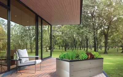 Zdjęcie produktu dla Juwel Pflanzkasten Timber Hochbeet mit wasserdichter Pflanzwanne, 130x60x40 cm