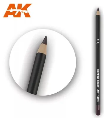 Productafbeelding van AK Interactive S.L. AK-10019 WEERSVEROUDERINGSSTIFJTJES - KRAKKLEER EFFECT