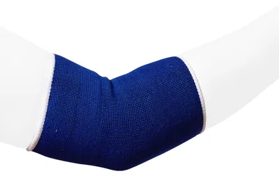 Produktbild von Best Sporting Ellenbogen Bandage, Größe S-L, blau