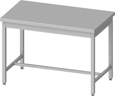 Immagine prodotto di Tavolo da lavoro ECO senza ripiano di base 1600x700x850 mm, con rinforzi, senza rialzo, automontante