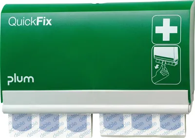 Produktbild von QuickFix Pflasterspender 5503 incl. detectable Pflastern
