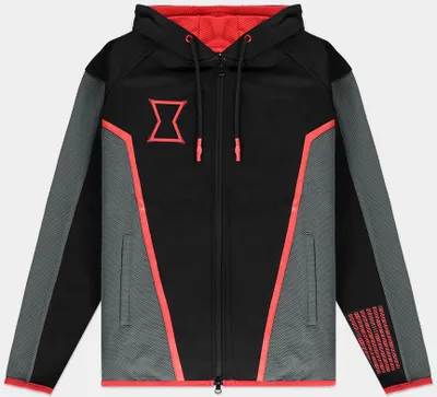 Produktbild von Damen-Hoodie Marvel - Black Widow (größe XXL)