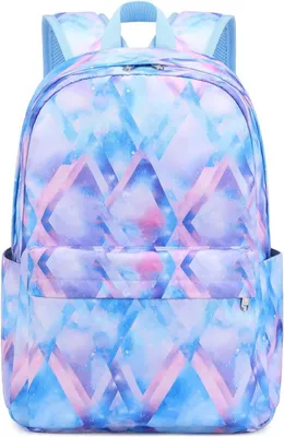 Productafbeelding van Jongens School Rugzak - Boekentas Laptop Tiener - Dagelijks Gebruik Basisschool - Lichtgewicht Waterdicht Ontwerp - 17 Inch - Blauw