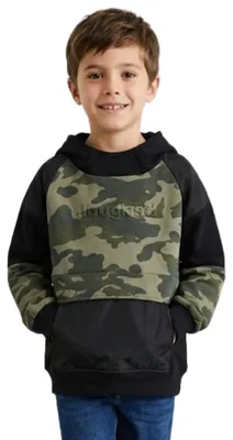 Produktbild von Desigual Trineo Jungen-Kapuzenpullover in Camouflage 98