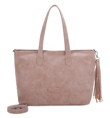 Produktbild von Fritzi aus Preußen Umhängetasche Schultertasche Vintage Jordy Shopper Taupy beige
