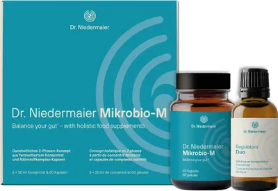 Produktbild von Mikrobio-M - ganzheitliches 2-Phasen-Konzept 30-Tage Box