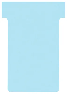 Imagen del producto de FRANKEN TK118 FRANKEN TK118 Größe 1 T-Steckkarten blau, 100 St.