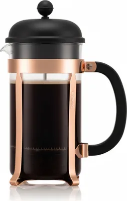 Produktbild von Bodum Caffettiera French Press System Kaffeebereiter 1,0l Kupfer