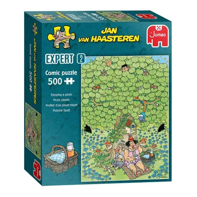 Image de Jan van Haasteren Expert - Pique-nique - 500 pièces
