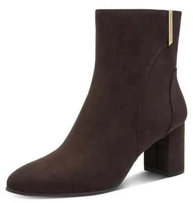 Produktbild von MARCO TOZZI by GMK Damen Stiefel mit Reißverschluss, Braun (MOCCA), 38 EU