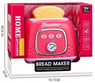 Produktbild von Adar Spielzeug-Toaster mit Licht und Ton, Rosa