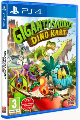 Produktbild von Gigantosaurus Dino Kart (PS4)