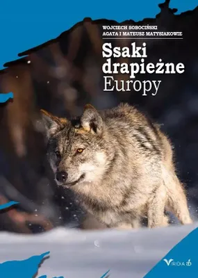 Zdjęcie produktu dla Ssaki Drapieżne Europy-Wojciech Sobociński