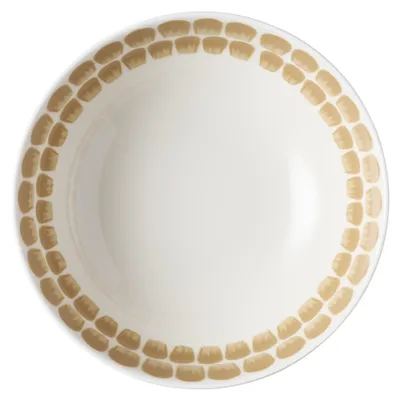 Imagen del producto de Arabia Tuokio plate deep 18cm beige 1070777