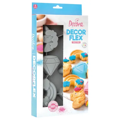 Obrázek produktu pro Silikonová forma motiv jednorožce