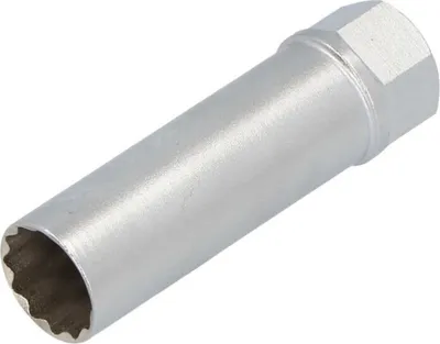 Produktbild von Stecknuss Zwölfkant 14 mm, 10 (3/8") Antrieb, Chrom-Vanadium-Stahl, Serie NE00496