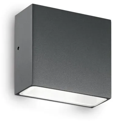 Zdjęcie produktu dla Nowoczesna lampa ścienna Tetris-1 Aluminium Antracyt 1 Światło 3W 3000K Ciepłe światło