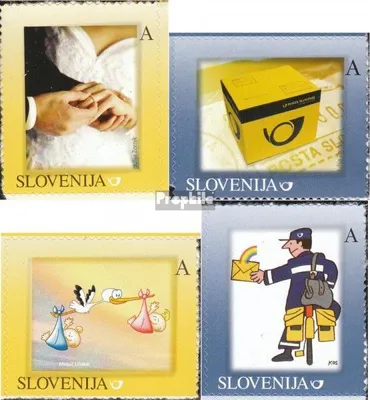 Produktbild von Briefmarken Slowenien 2007 Mi 630-633 (kompl.Ausg.) postfrisch Meine Marke