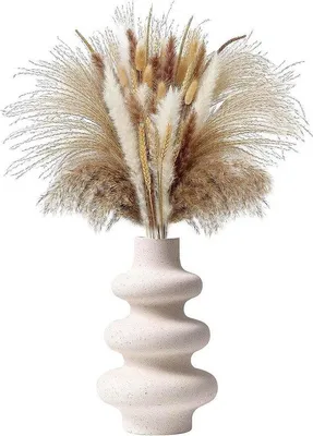 Immagine prodotto di Vaso rotondo in Vetroceramica per fiori secchi, moderno, opaco