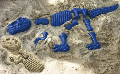 Produktbild von Happy Kidz Sandformen, Dinosaurier 21404024012
