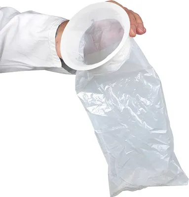 Produktbild von Mediware Spuckbeutel, mit Mundstück aus Polyethylen, Pack: 25 Stück | Packung (25 Stück)