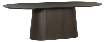 Produktbild von Tisch Nevero Espresso 230x110x76 cm MDF Eichenfurnier Natur