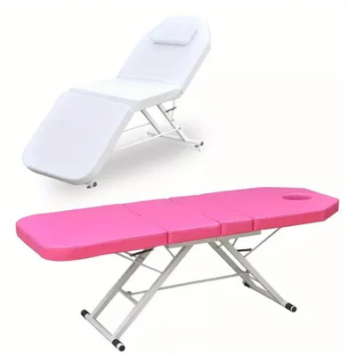Immagine prodotto di Lettino da massaggio portatile - Lettino per massaggi - Tavolo da massaggio - Lettino da massaggio pieghevole - Tavolo per saloni di bellezza