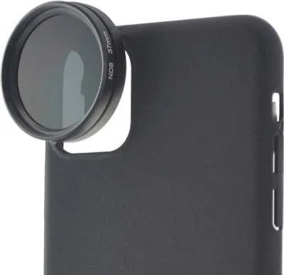 Produktbild von SYSTEM-S 5 Linsen Set Neutraldichtefilter Graufilter ND-Filter 37mm für iPhone 11 Pro Max