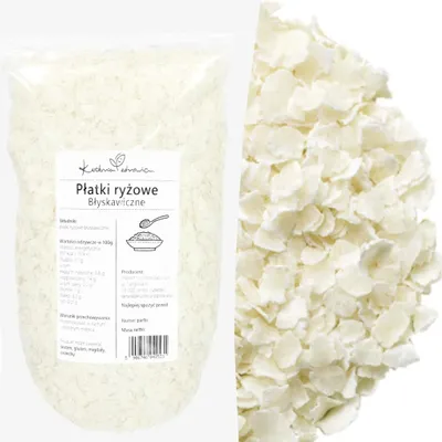 Produktbild von Instant Reisflocken 1 kg - Schnell zubereitet für den Alltag